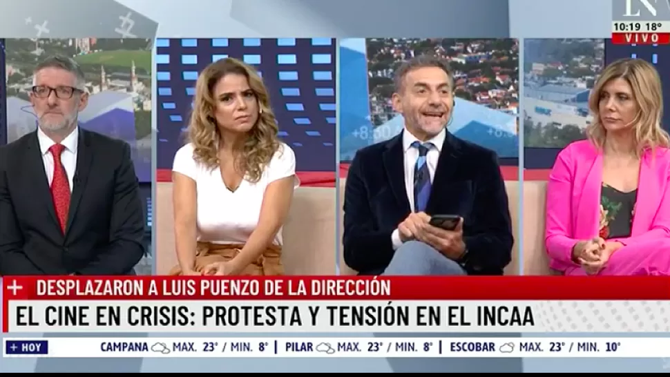 Majul despotricó contra el Incaa y se burló de una película tucumana