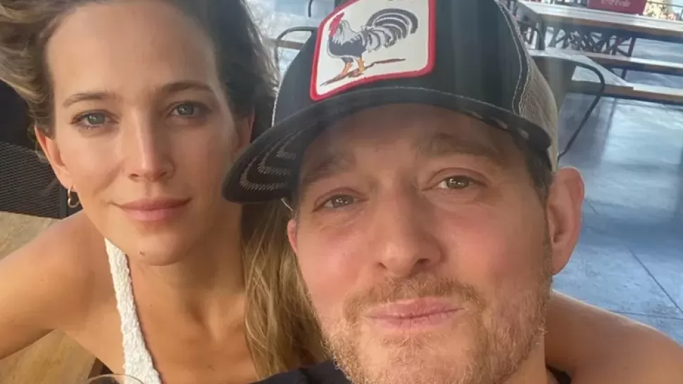 Video: Michael Bublé imitó a Luisana Lopilato y habló sobre los argentinos