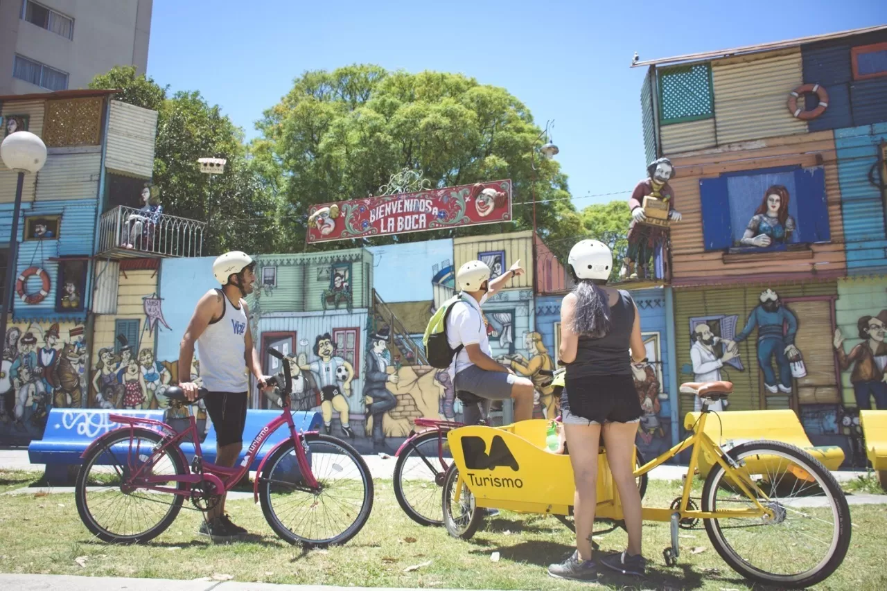 TURISMO EN LA CIUDAD DE BUENOS AIRES. 