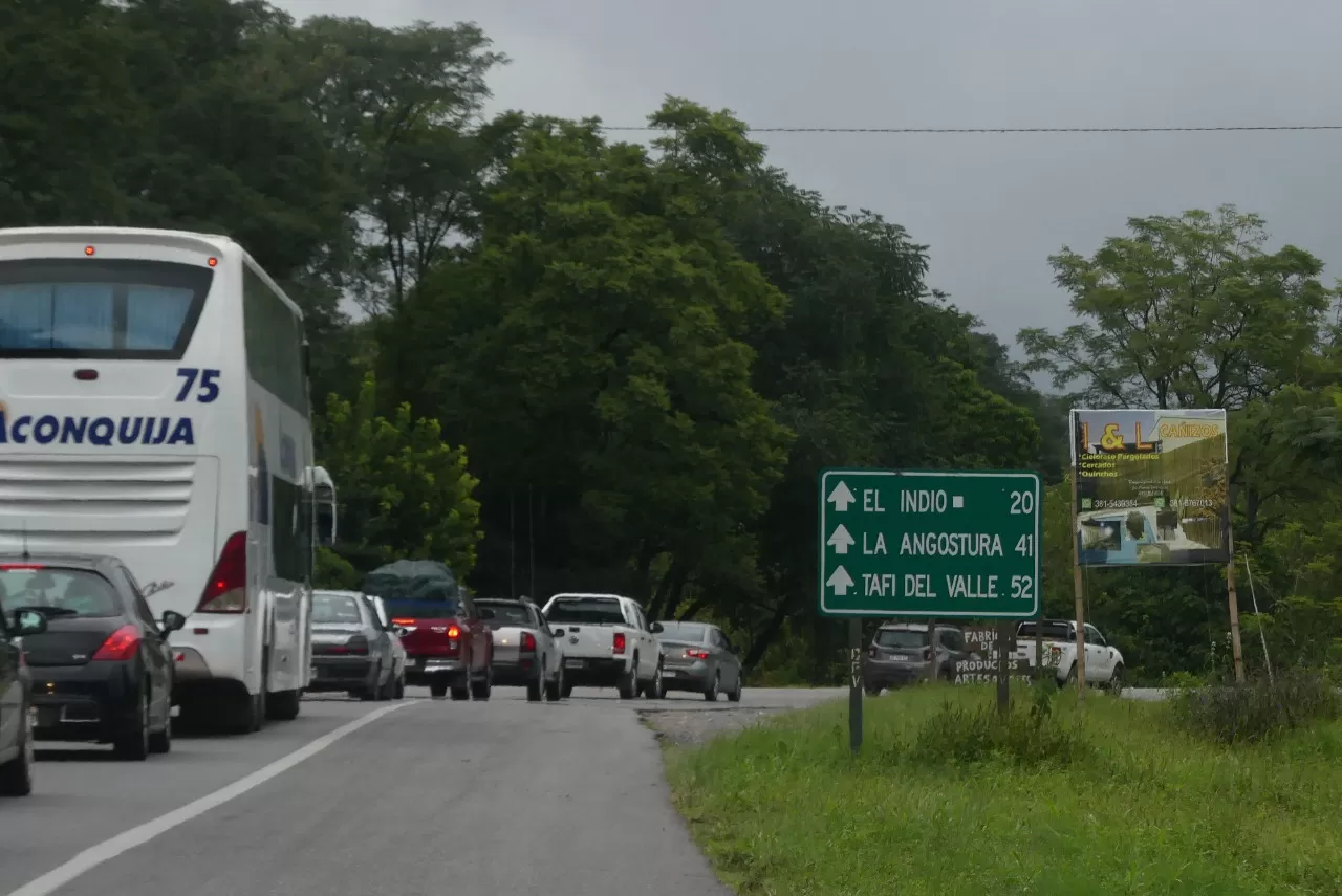 Rutas a full, durante esta semana santa. 