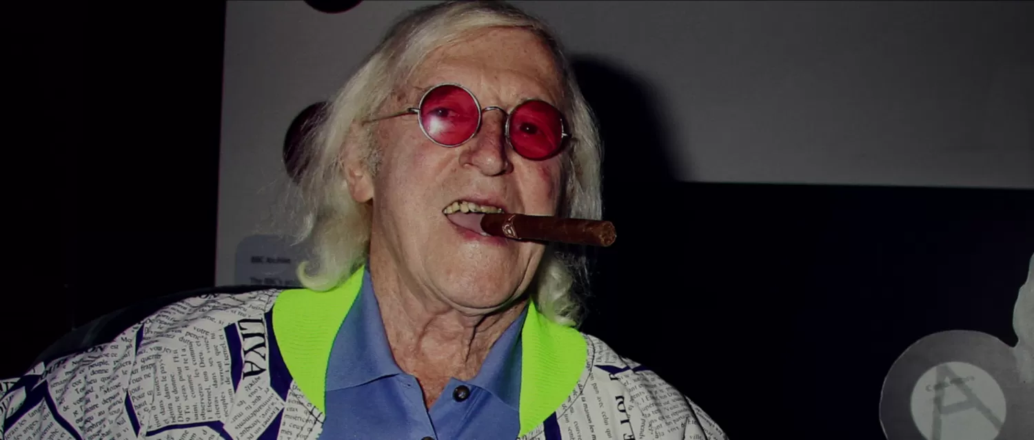 JIMMY SAVILE. IMAGEN DE NETFLIX.