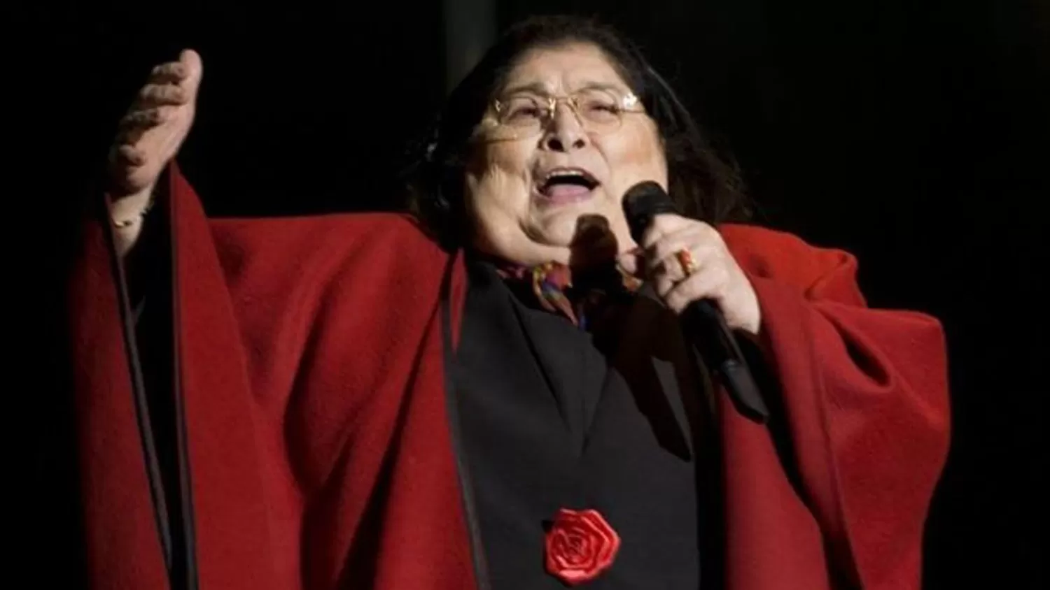 Mercedes Sosa.