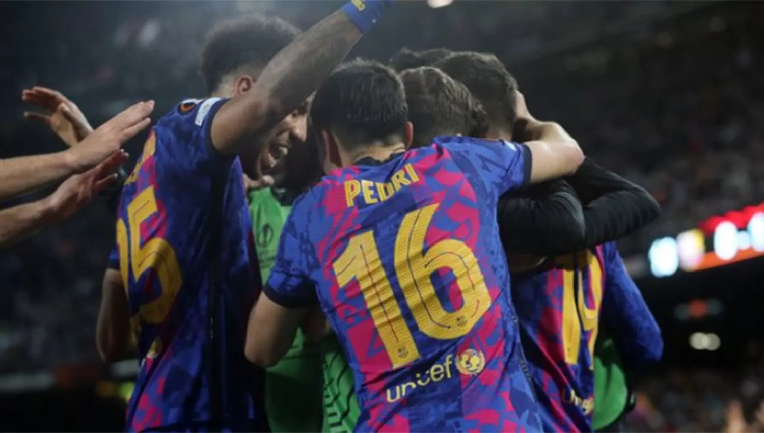 POR EL PASE. Barcelona igualó 1-1 en Alemania y una victoria lo meterá entre los mejores cuatro de la Europa League. 