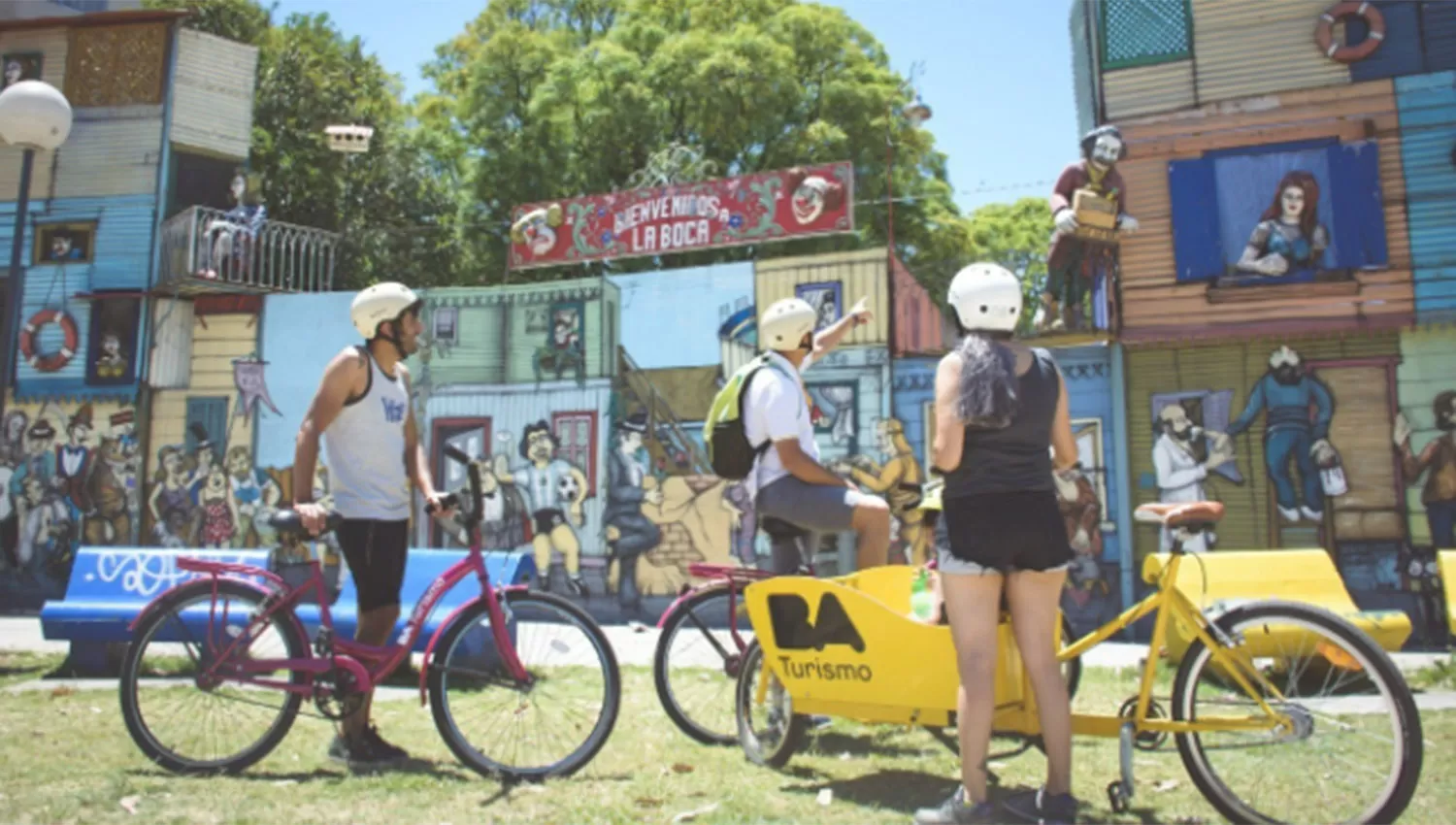 UN POCO DE HISTORIA. El barrio de La Boca es uno de los puntos de atracción de la ciudad de Buenso Aires.