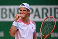 Diego Schwartzman avanzó a cuartos de final del Masters 1000 de Montecarlo