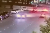 Video: las cámaras de seguridad revelarán qué pasó entre Salvio y su ex pareja