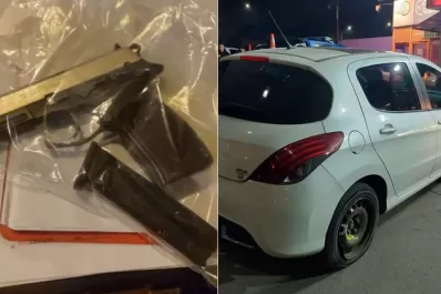 Asaltó un auto a piedrazos y su víctima lo mató a tiros