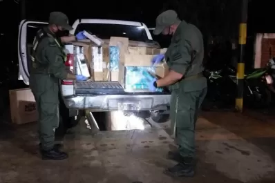 Decomisan 12.500 paquetes de cigarrillos ilegales