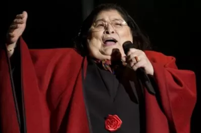 La vida de Mercedes Sosa llega a Star+