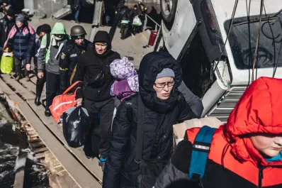 Desde el inicio de la guerra, más de 4,7 millones de ucranianos huyeron del país