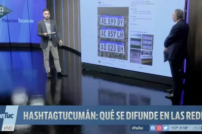 ¿La tormenta se llevó la patente de tu auto? ¡Buscala en Facebook!