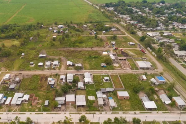 Era un asentamiento; ahora es un barrio y llevará el nombre de Eva “Cuqui” Riera