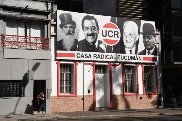 UCR: nueva sociedad interna, sin unidad y con su propia grieta