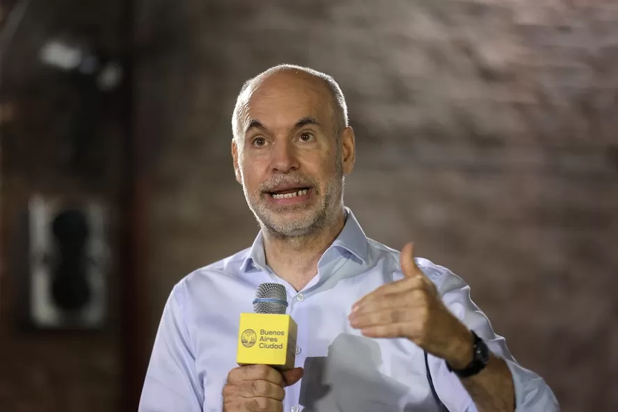 Horacio Rodríguez Larreta, jefe de gobierno porteño