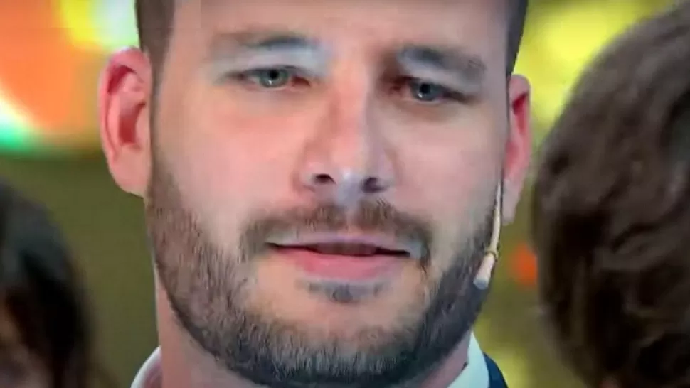 DE BAJA. Ezequiel no pudo presentarse al programa para ganar su tercer millón.