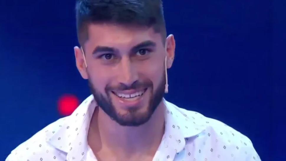 SALE EZEQUIEL, ENTRA FRANCO. Franco fue el reemplazo de Ezequiel en el programa.