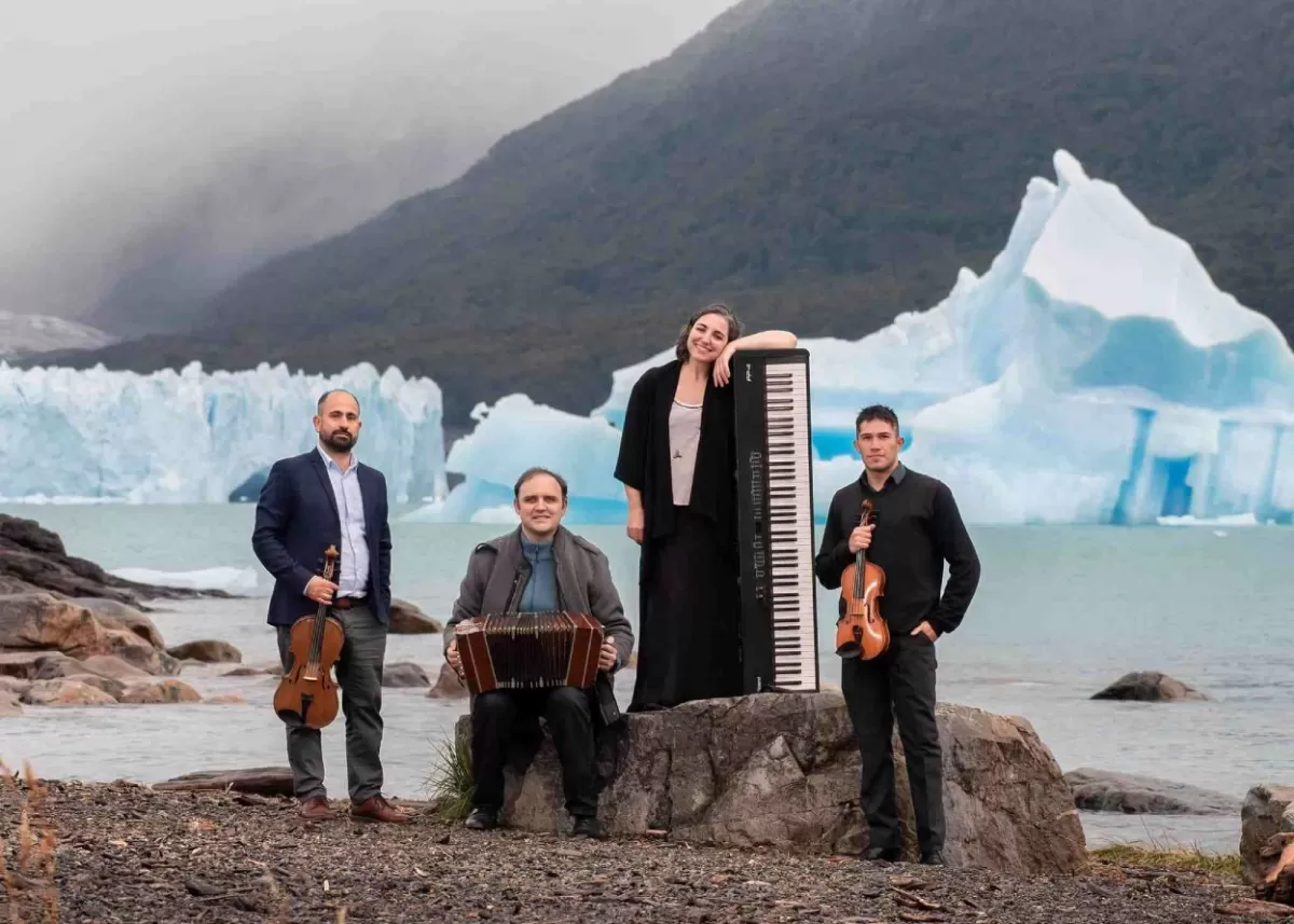 El paisaje del sur argentino llega con música de cámara