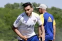 Tras el incidente y las denuncias cruzadas con su ex, Toto Salvio fue a entrenar a Boca
