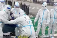 Covid en Shanghái: el confinamiento provoca hartazgo y protestas por la falta de comida