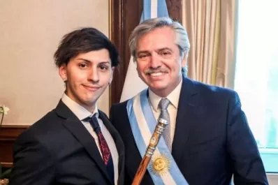 El contundente mensaje del hijo mayor de Alberto Fernández a su hermano Francisco