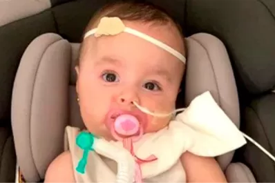 El tierno video de Emmita, a un año de la millonaria colecta de Santi Maratea