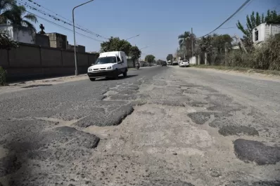 La ruta Concepción- Monteagudo cada vez peor y sin novedades  de la repavimentación