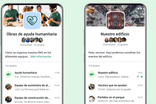 Conocé la nueva función de WhatsApp que promete decirle adiós al desorden de los grupos