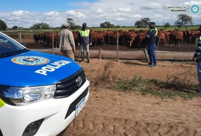 La División Delitos Rurales realiza controles en el interior tucumano