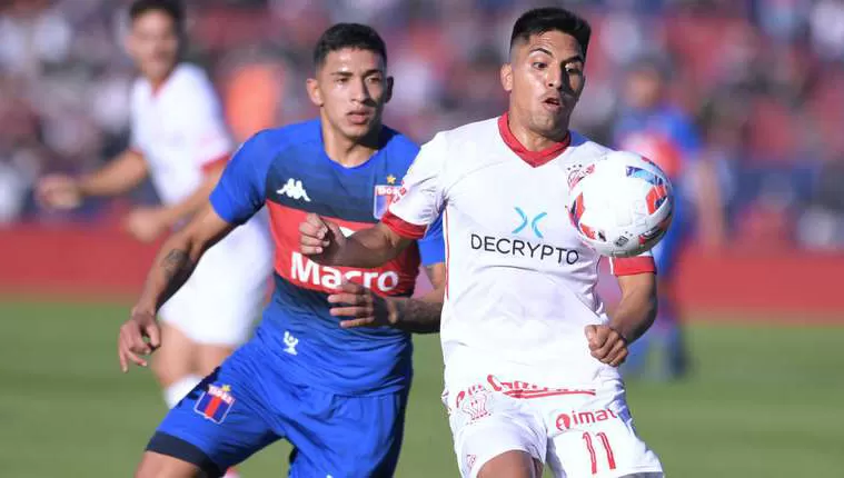 COPA DE LA LIGA. Tigre, líder de la zona B de la Copa de la Liga tras vencer a Huracán por 2 a 1.