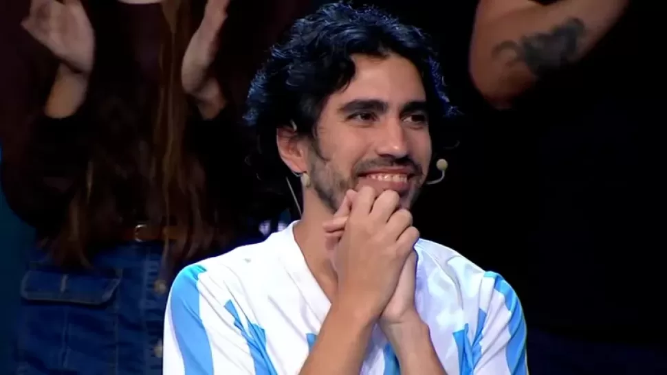 CAMPEÓN DEL MUNDO. Brian Parkinson el primer ganador del mundial de pasapalabras.