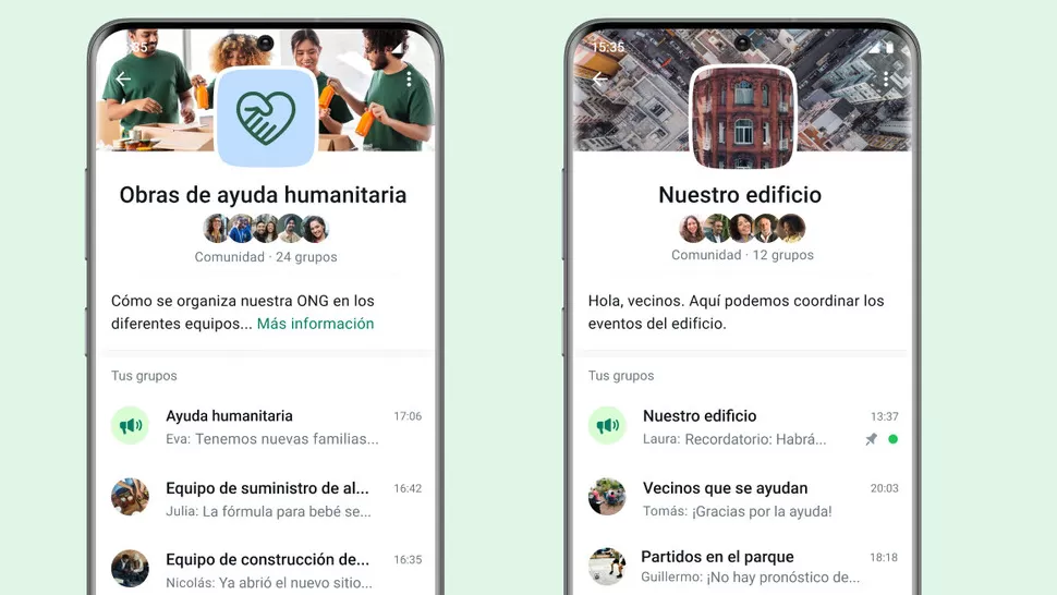 Conocé la nueva función de WhatsApp que promete decirle adiós al desorden de los grupos