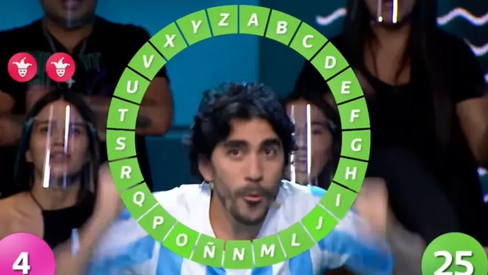 El argentino ya había ganado más de un millón y medio de pesos en la versión local del programa.