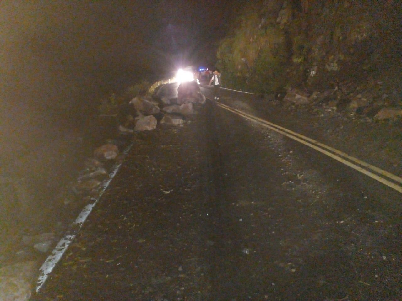 Tras el derrumbe en la 307, ya se puede circular de manera normal por el camino a Tafí del Valle