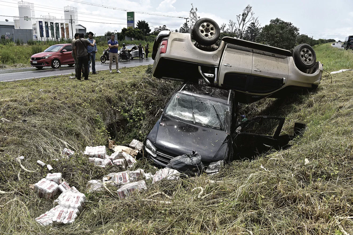 Menos accidentes: obras que salvan vidas