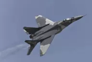 Una dura batalla que se dirimirá en el cielo de Ucrania