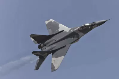 Una dura batalla que se dirimirá en el cielo de Ucrania