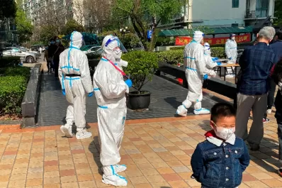 Coronavirus: Shanghái registró más de 23.000 casos