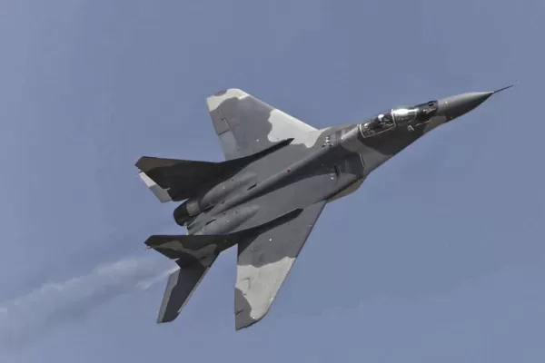 Una dura batalla que se dirimirá en el cielo de Ucrania