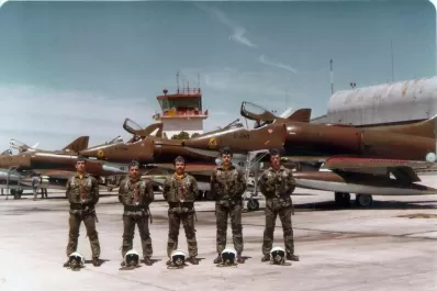 Crónicas de guerra: Aviadores tucumanos contra barcos británicos