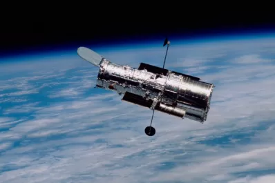 El telescopio espacial Hubble y la estrella Earendel