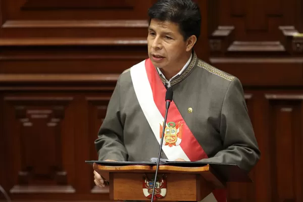 Perú: La Justicia dictó 36 meses de prisión preventiva contra Pedro Castillo