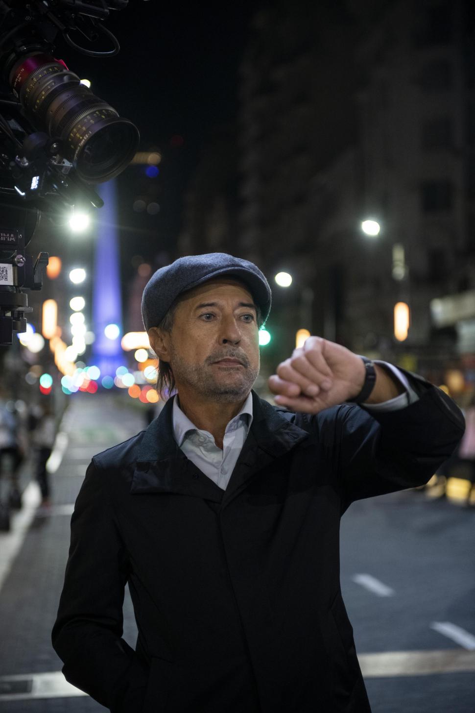 EN LA PIEL DE UN METEORÓLOGO. Guillermo Francella es el protagonista de “Granizo”, dirigido por Carnevale, 