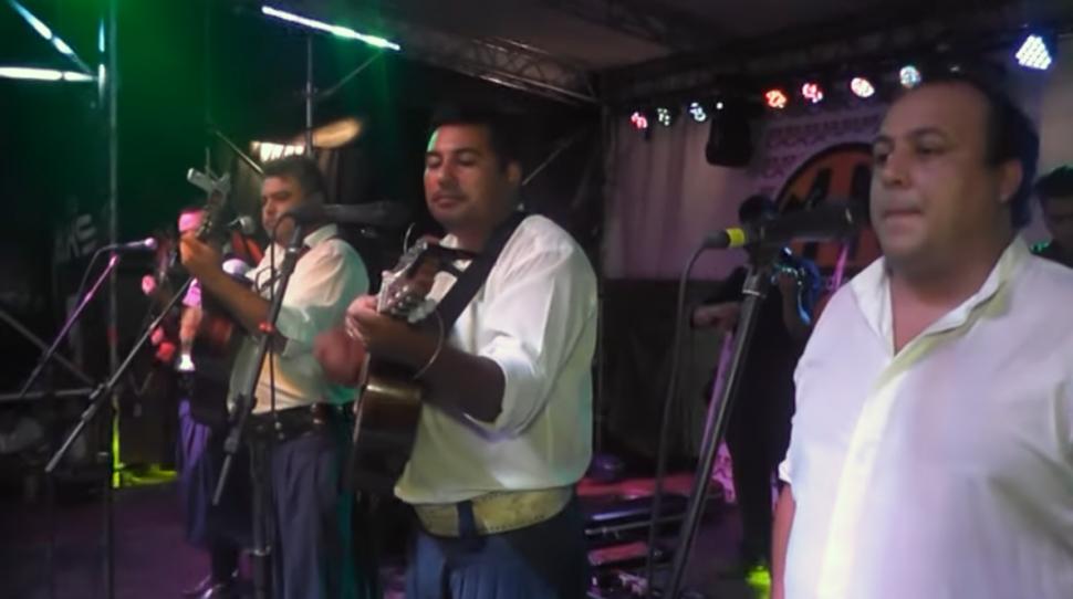 DOS ACTUACIONES. Sangre Mansera está anunciada en dos espacios.