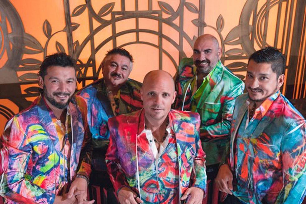 LOS TEKIS. El carnaval jujeño se adelanta unos días en Colalao del Valle.