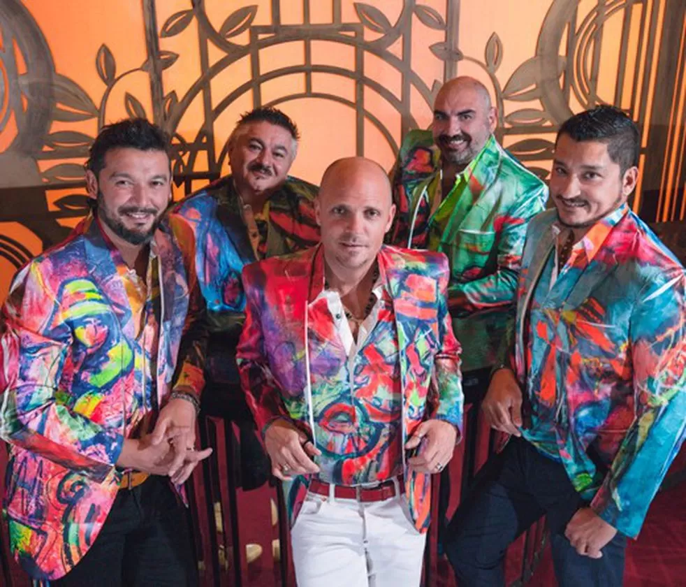 LOS TEKIS. El carnaval jujeño se adelanta unos días en Colalao del Valle.