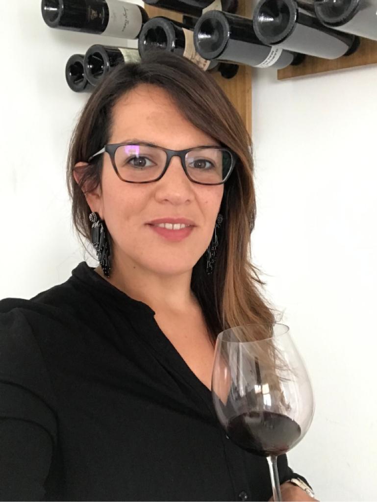 Natalia Suárez, sommelier. IMAGEN DE GENTILEZA.