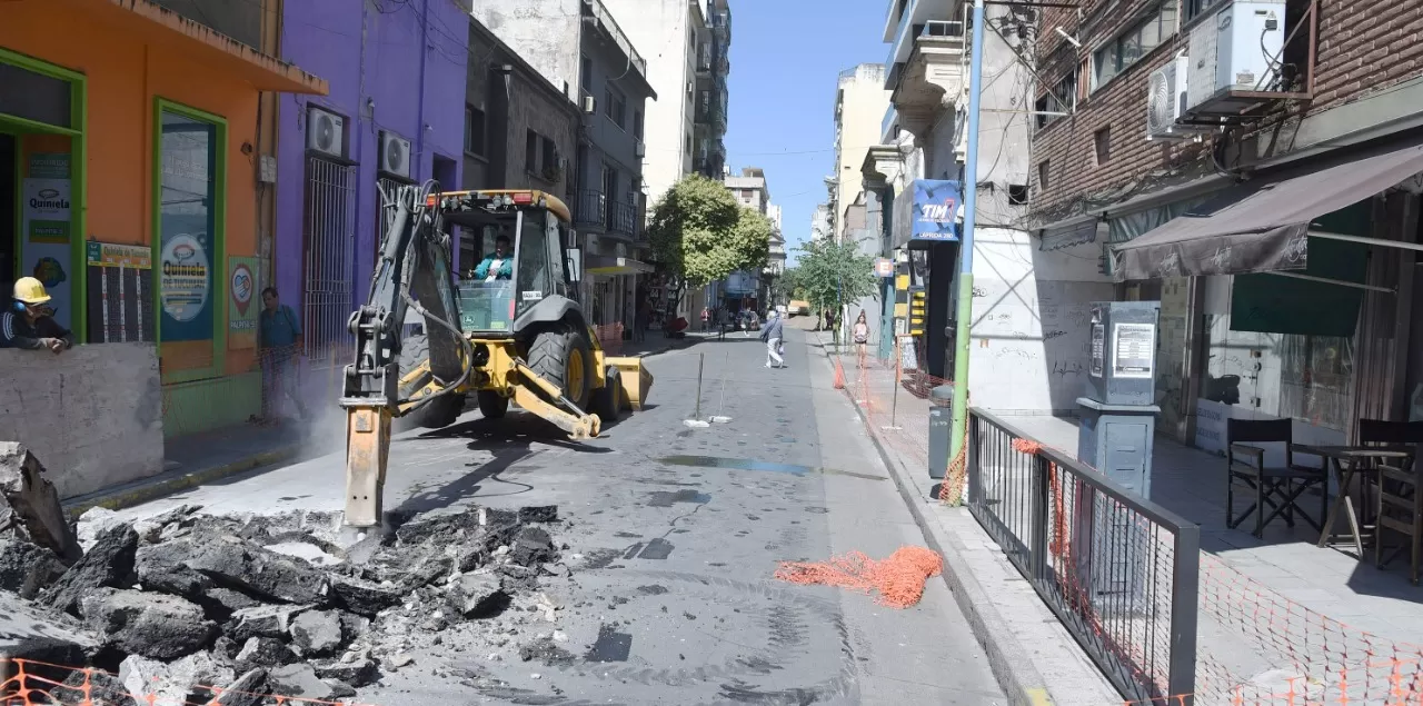 El lunes comenzarán las obras de semipeatonalización.