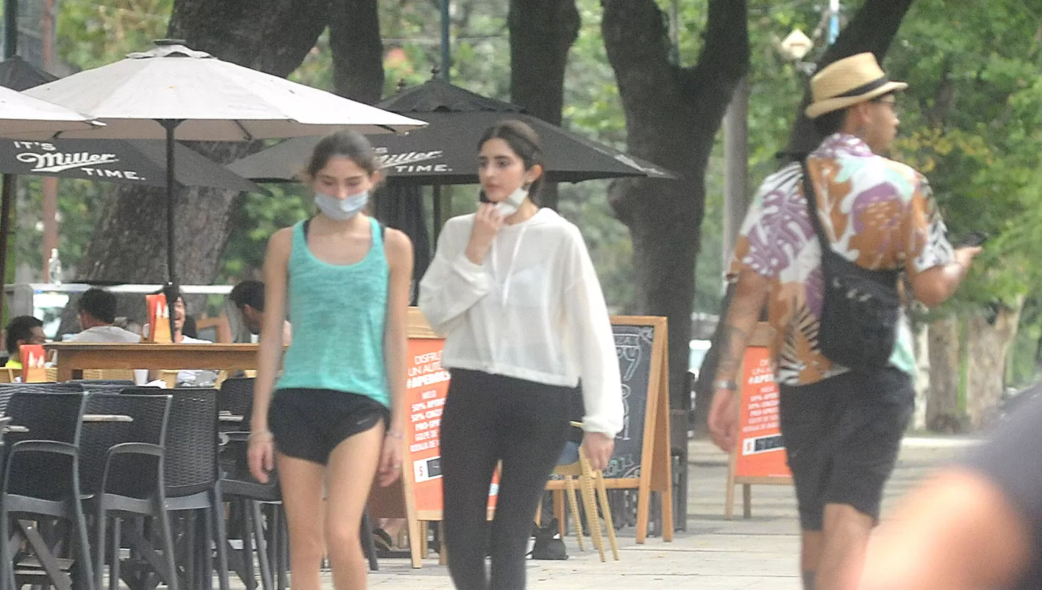 CALOR. Todos los factores se ven potenciados por el calentamiento global. ARCHIVO LA GACETA / FOTO DE ANTONIO FERRONI