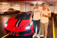 Caso Adhemar: de pasear en una Ferrari a recorrer los tribunales