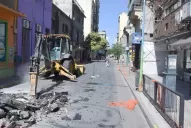 Por las obras en calle Laprida se cambiará el recorrido de las líneas de ómnibus 1, 3, 6, 9 y 12